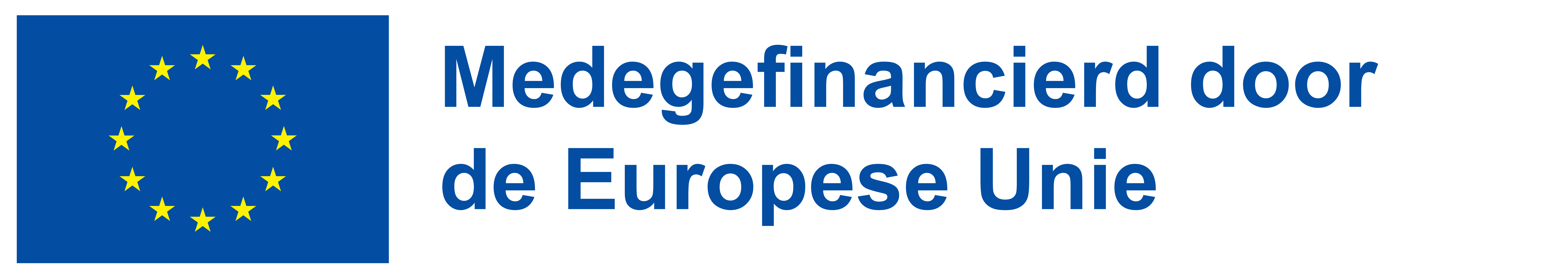 Logo medegefinancierd door de Europese Unie