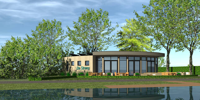 Paviljoen de Strang: inclusieve dagbesteding midden in de samenleving