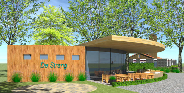 Paviljoen de Strang: inclusieve dagbesteding midden in de samenleving