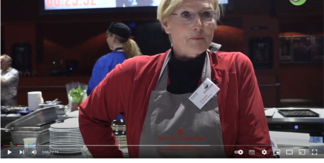 Video: Burgemeester van Bronckhorst kookt het best tijdens Achterhoek Kookt in Ulft