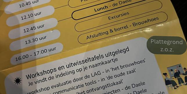 Landelijke LAG-dag 2025 in de Achterhoek: inspiratie en verbinding