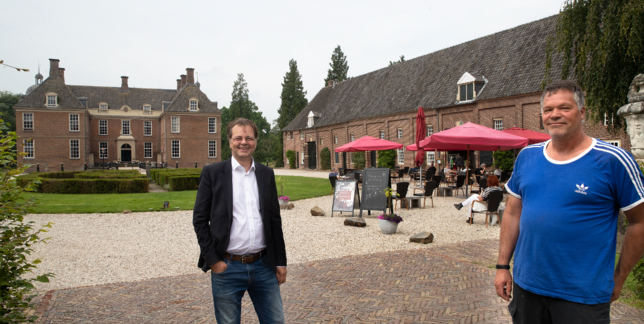 Bezoekerscentrum koetshuis Kasteel Slangenburg