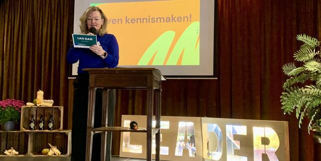 LEADER Achterhoek gastheer landelijke LAG-dag LEADER