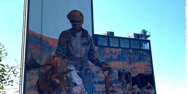 Silo Art Tour: steeds meer unieke agrarische verhalen komen tot leven