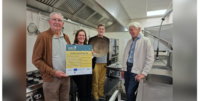 Ontmoetingsplek Het Brede Dak: samen koken, samen eten, samen leven