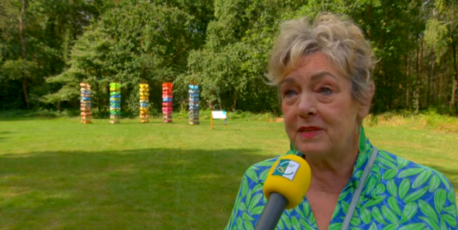 Video: kunstroute Baakse Beek Kunst Biënnale (BBKB) tussen Ruurlo en Vorden