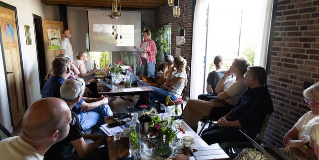 Van pitch tot groen licht: acht projecten bij de LAG
