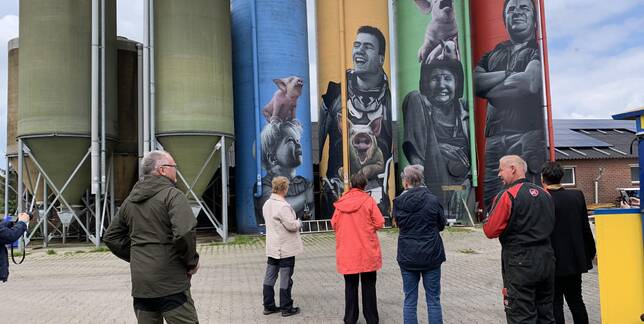 Bezoek Finse LEADER-groep aan de Achterhoek
