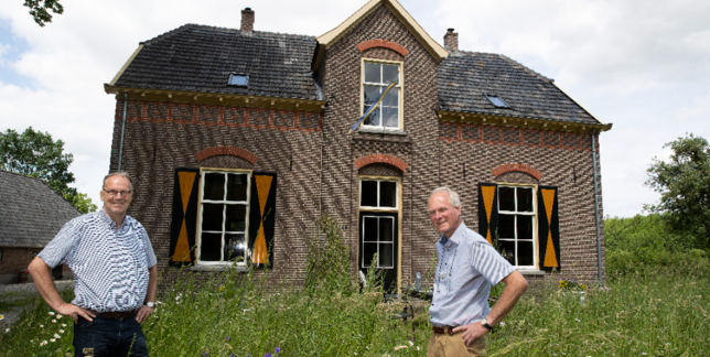 Luiken voor Achterhoekse boerderijen